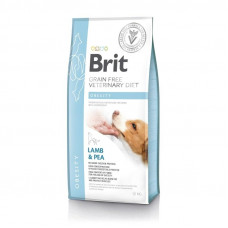 Brit Veterinary Diet Dog Grain free Obesity 2кг - беззернова дієта при ожирінні1