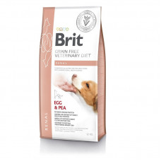 Brit Veterinary Diet Dog Grain free Renal 12кг - беззернова дієта при нирковій недостатності1