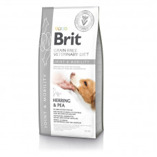 Brit Veterinary Diet Dog Grain free Mobility 2кг - беззернова дієта при захворюваннях суглобів1