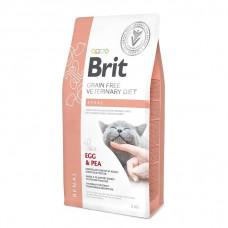Brit Veterinary Diet Cat Grain free Renal 2 кг - беззернова дієта при нирковій недостатності1