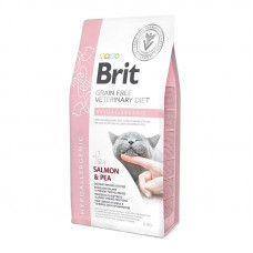 Brit Veterinary Diet Cat Grain free Hypoallergenic 2 кг - беззернова гіпоалергенна дієта1