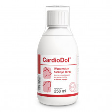 Dolfos CardioDol 250 мл - сироп для собак і кішок підтримки роботи серця 1