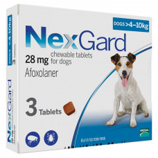 Merial NexGard для собак M (4-10кг) 1