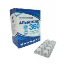 Альбентабс-360 100 шт1