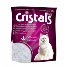 Силікагель 9л Cristals fresh з лавандою1