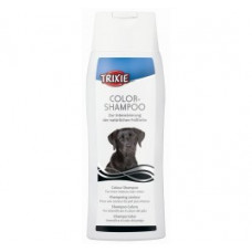 Trixie TX-2915 Colour Shampoo Шампунь для черно-шерстных собак 250мл Трикси.1