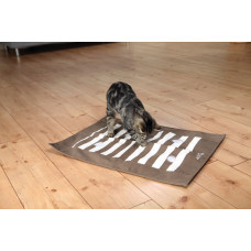 Trixie TX-46005 - ігровий килимок, що шурхотить для кішок з отворами для ласощів1