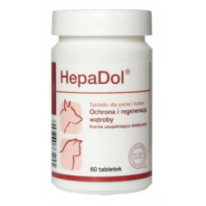 Dolfos ГепаДол - захист і регенерація печінки для собак і кішок 60таб (982-60)1