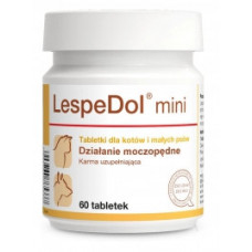 Dolfos ЛеспеДол міні 60 таблеток - сечогінний препарат для кішок і маленьких собак (1086-60)1