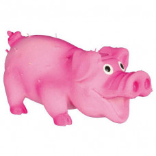 Trixie TX-35190 іграшка свинка зі щетиною 10 см1