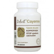 Dolfos Dolvit Cayenne 90 таблеток для собак при копрофагія (5484-90)1
