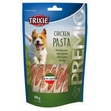 Trixie TX-31703 Premio Chicken Pasta 100гр -ласощі з куркою для собак1