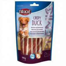 Trixie TX-31705 Premio Crispy Duck 100 гр - хрустка качка для собак1