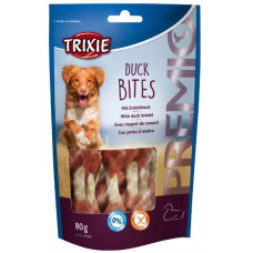 Trixie TX-31592 Premio Duck Bites 80 гр - хрустка качка для собак1