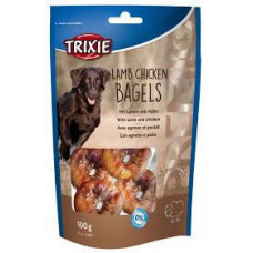 Trixie TX-31707 Premio Lamb Chicken Bagles 100г - бублики з ягням і куркою для собак1