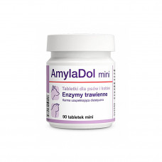 Dolfos AmylaDol Mini- травні ензими для собак і кішок 90таб (1702-90)1