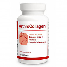 Dolfos ArthroCollagen - захист суглобового хряща для собак і кішок 90таб (5910-90)1