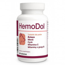 Dolfos HemoDol - для поліпшення процесів кровотворення у собак 90таб (5996-90)1