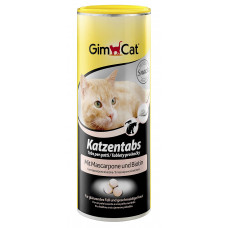 Gimpet Katzentabs вітамінки з маскарпоне і великим вмістом біотину для кішок 710шт (408064)1