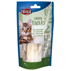 Trixie TX-42735 Premio Chicken Tenders 70г - куряче філе для кішок1