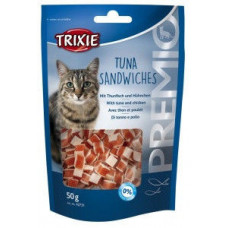 Trixie TX-42731 PREMIO Tuna Sandwiches 50г -ласощі для кошекс тунцем і куркою1