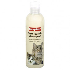Beaphar ProVitamin Shampoo Macadamia Oil шампунь для кішок і кошенят 250мл1