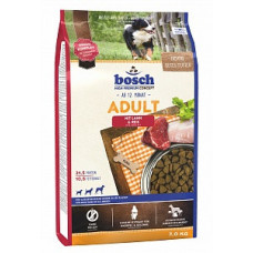 Bosch Adult Lamb&Rice 3кг корм для собак з ягням1