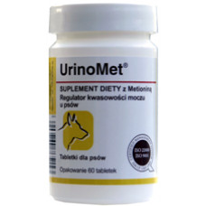 Dolfos Уріномет 60 таблеток - регулятор кислотності сечі у собак1