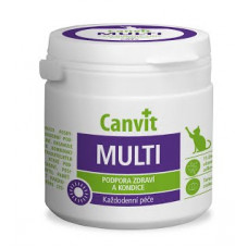 Canvit Multi 100 таблеток - комплекс вітамінів для кішок і котів1