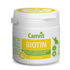 Canvit Biotin 100г - восстанавленія вовни під час линьки у кішок1