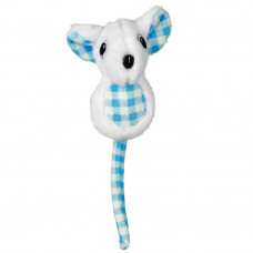 Trixie TX-45759 Миша плюшева з котячої м'ятою -іграшка для кішки1