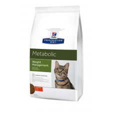 Hills PD Feline Metabolic 1,5 кг корм для котів ( зниження ваги )1