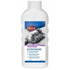 Trixie TX-42406 Сухий дезодорант 750г для піску в котячому туалеті Дитяча пудра1