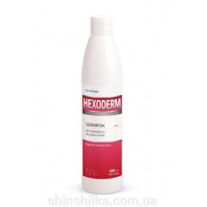 Hexoderm 200 мл - шампунь з кокосовим маслом для собак і кішок при запаленні шкіри1
