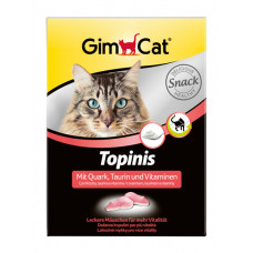 GimCat Topinis вітаміни для кішок з сиром 220г (180 шт)1