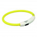 Trixie USB Flash Light Ring-нашийник світиться для собак 35 см/7мм (різних кольорів)2