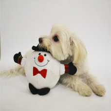 Trixie TX-92493 різдвяна іграшка для собак 18см з плюшу з голосом (1шт)1