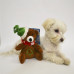Trixie TX-92442 плюшева новорічна іграшка для собак зі звуком 20см2