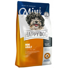Happy Dog Supreme Mini Adult 4кг корм для собак дрібних порід1