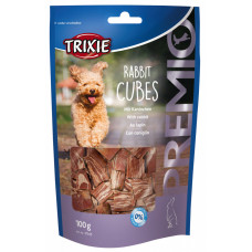 Trixie TX-31545 PREMIO Rabbit Cubes 100г - ласощі з м'яса кролика для собак1