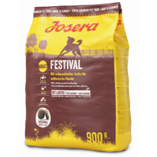 Josera Festival 0,9 кг - гіпоалергенний корм для собак (лосось і рис)1
