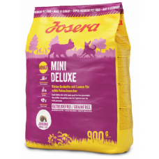 Josera MiniDeluxe 0,9 кг - беззерновий корм з ягням для дорослих собак дрібних порід1