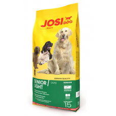 JosiDog Senior / Light 15кг легкозасвоюваний корм для собак1