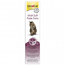 GimCat Malt Soft Extra 20г паста для виведення шерсті1