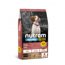 S2 Nutram Sound Puppy 2кг - корм для цуценят1