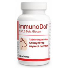 Dolfos ImmunoDol - комплекс для підтримки імунітету Дольфос для собак (138-90) 90 таб1