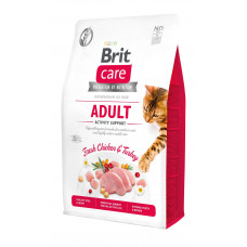 Brit Care Cat GF Adult Activity Support, 2кг (підтримка активності для дорослих котів)1