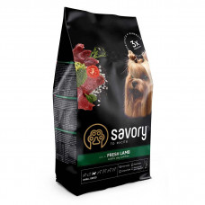 Savory корм холістік для собак дрібних порід 1кг (ягня)1