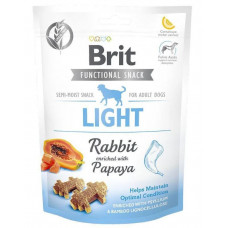 Brit Functional Snack Light 150 гласощі для собак (контроль ваги)1