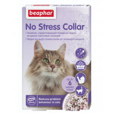 Beaphar No Stress Collar - заспокійливий нашийник для зняття стресу у котів 35см (13228)1